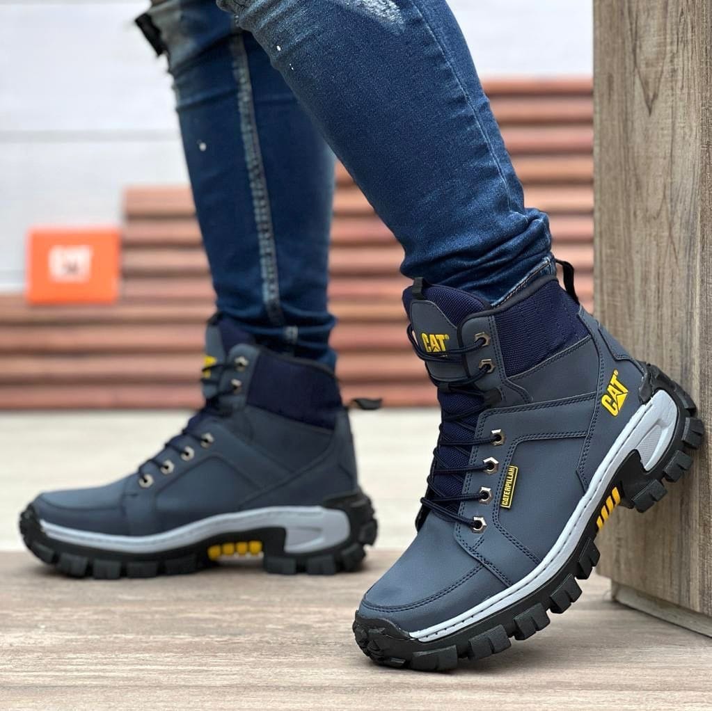 BOTAS CAT CU XTREME | Resistencia y Estilo en Cada Paso