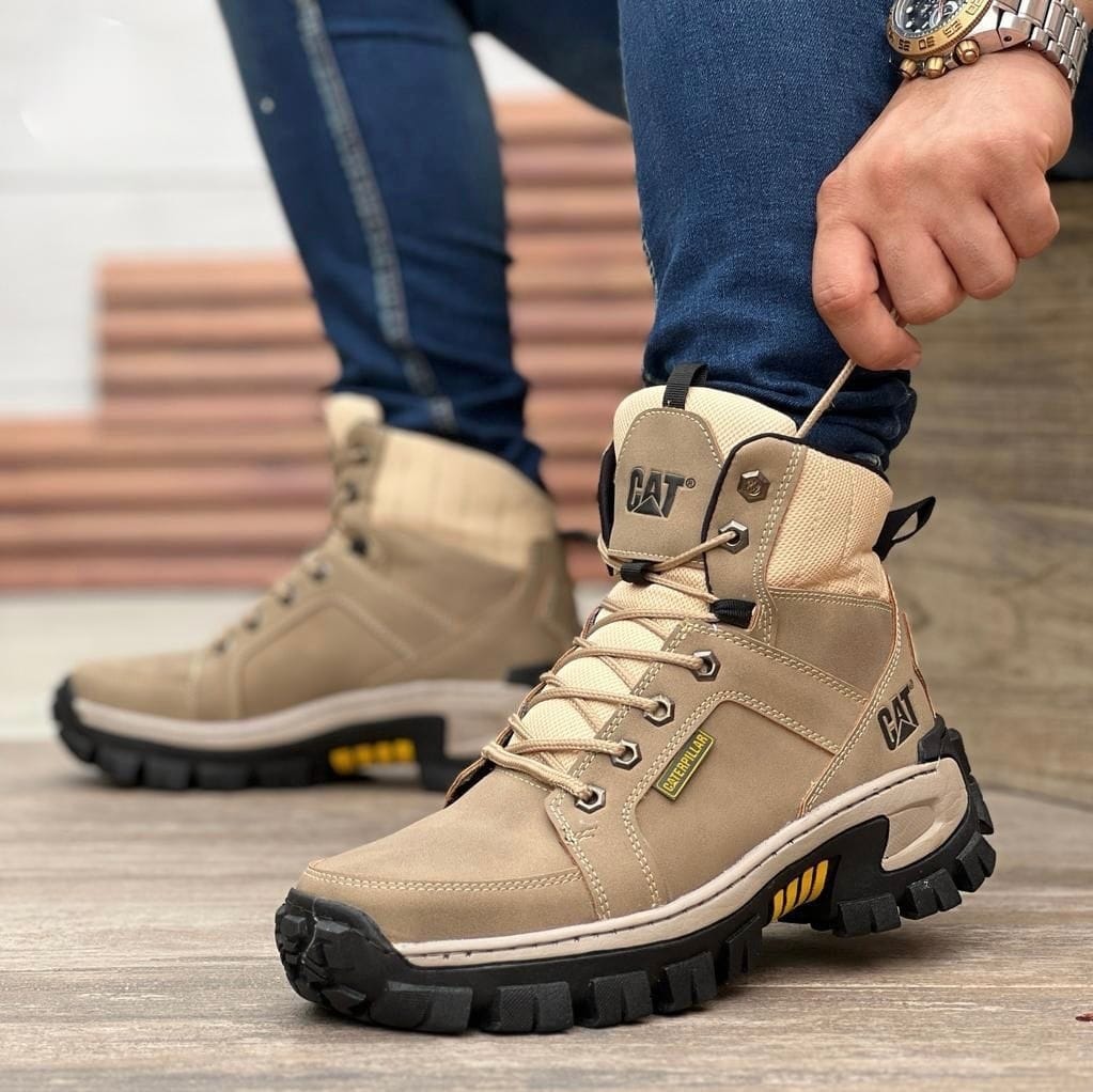 BOTAS CAT CU XTREME | Resistencia y Estilo en Cada Paso