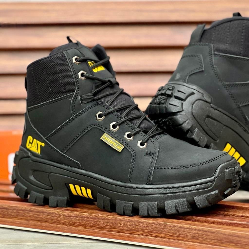 BOTAS CAT CU XTREME | Resistencia y Estilo en Cada Paso