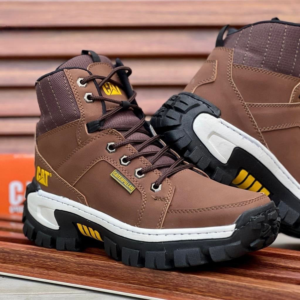 BOTAS CAT CU XTREME | Resistencia y Estilo en Cada Paso